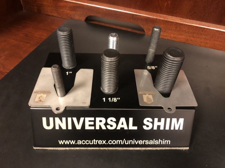 The UNIVERSAL SHIM™ Gallery - Accutrex